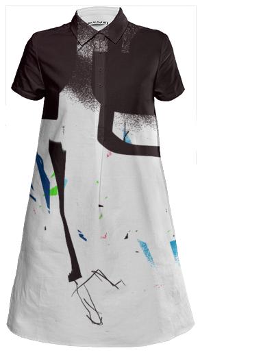 Mini Shirt Dress