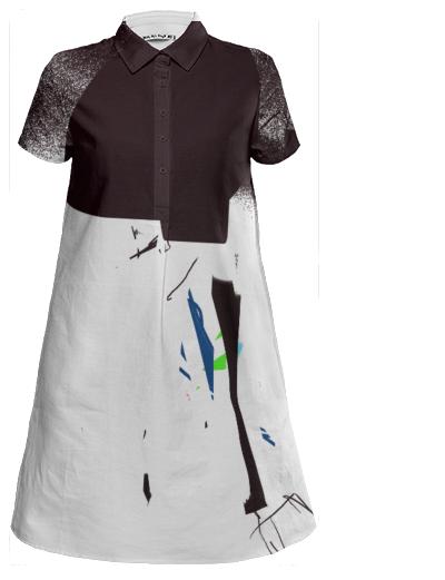 Mini Shirt Dress