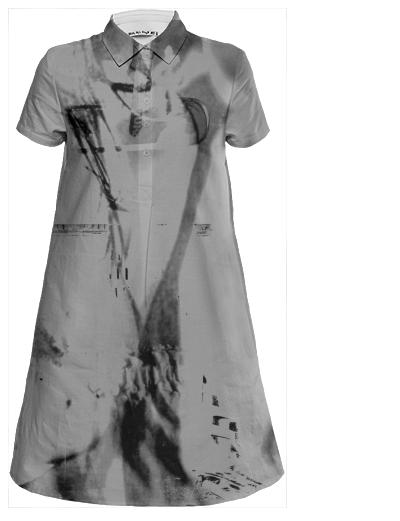 Mini Shirt Dress