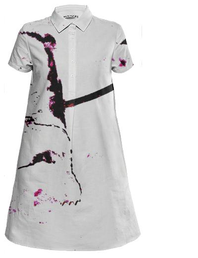 Mini Shirt Dress