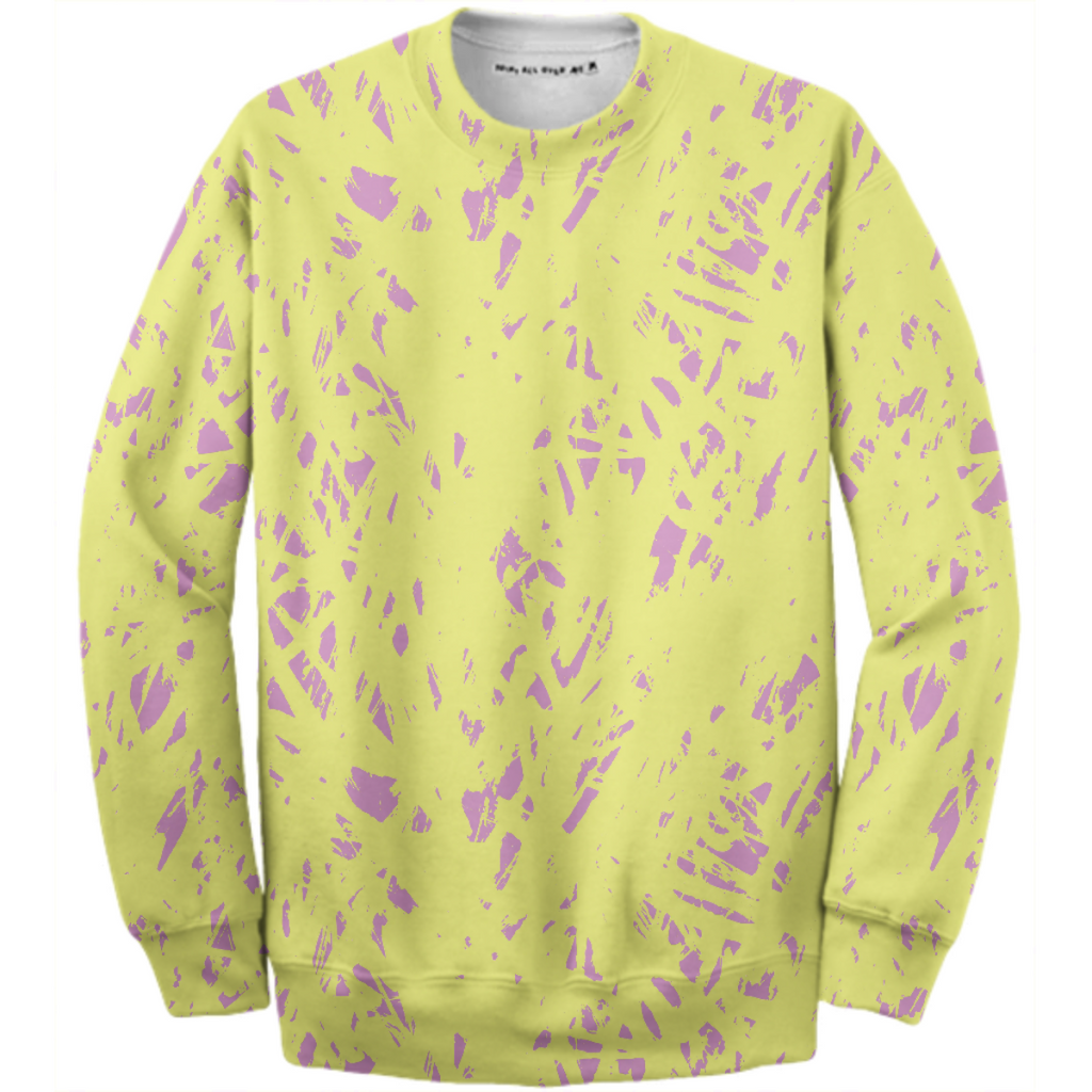 Fresh & Fun Scribble Pullover colour way 2