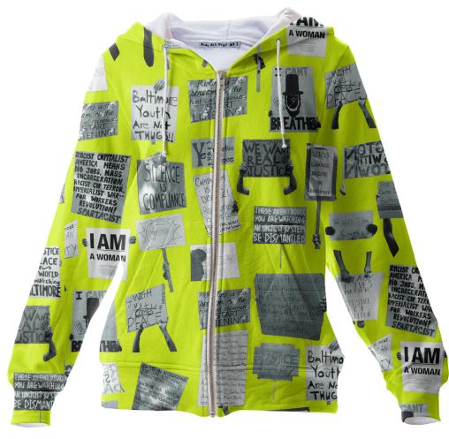 Baltimore Protest Signs