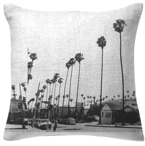 Beverly Boulevard Pillow