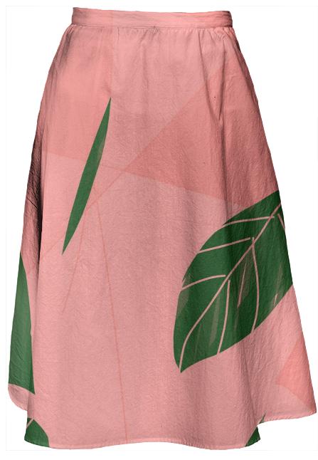 Leaving Town I Midi Skirt