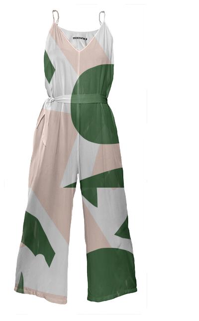 Leaving Town II Tie Waist Jumpsuit