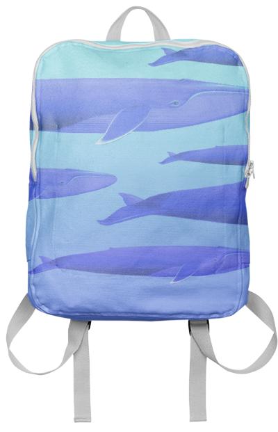 Whale Backpack