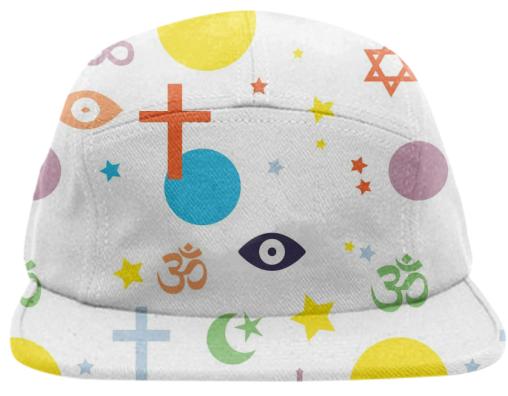 PAOM, Print All Over Me, digital print, design, fashion, style, collaboration, secretary, Baseball Hat, Baseball-Hat, BaseballHat, Holy, spring summer, unisex, Poly, Accessories