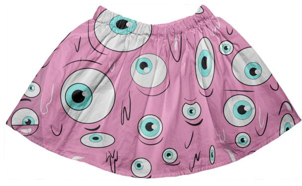 Pink monster