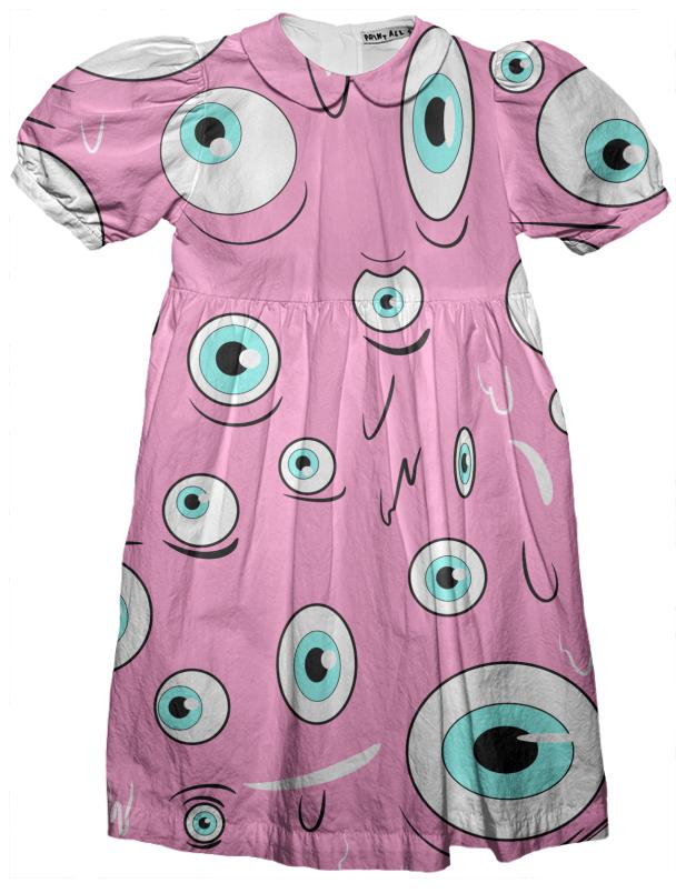 Pink monster