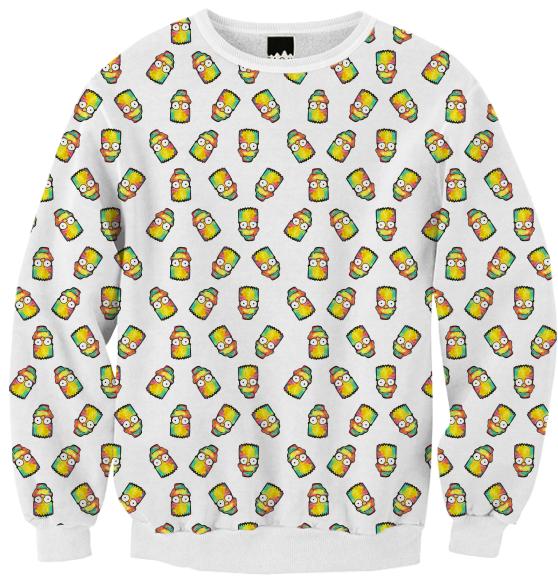 Bar pop arT white
