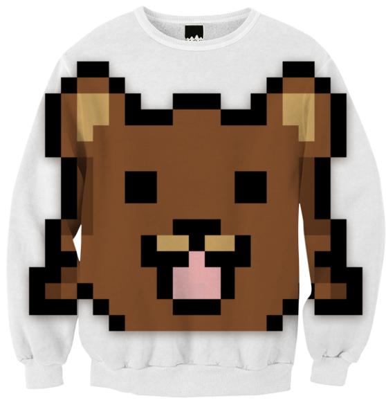 Bear white