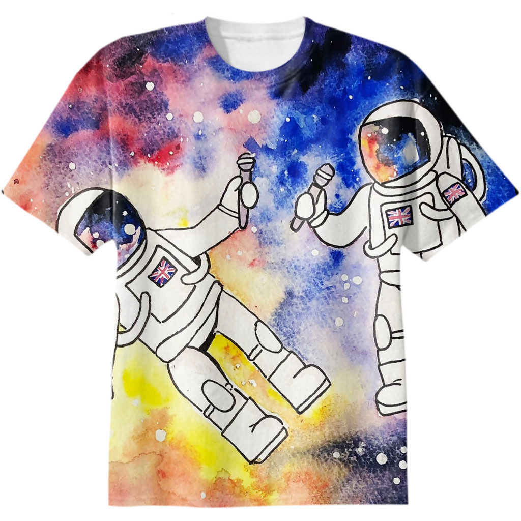 Two English Astronauts