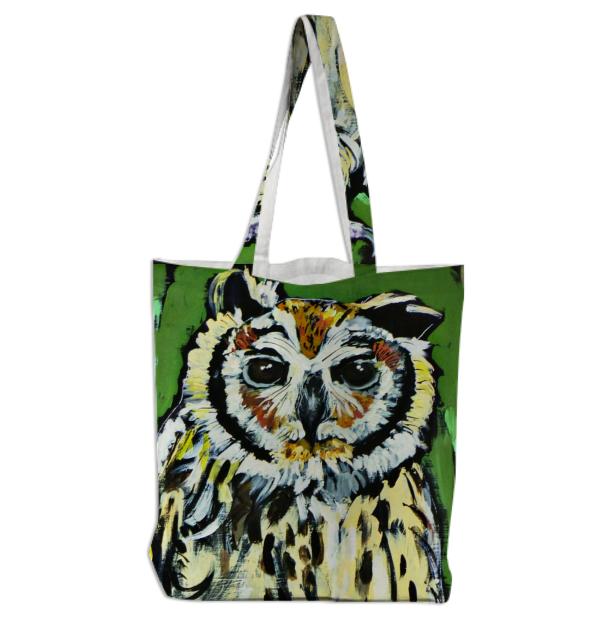 OWL carry a Tote Bag