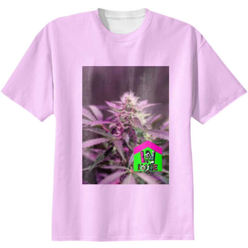 Pink maryjane Tee