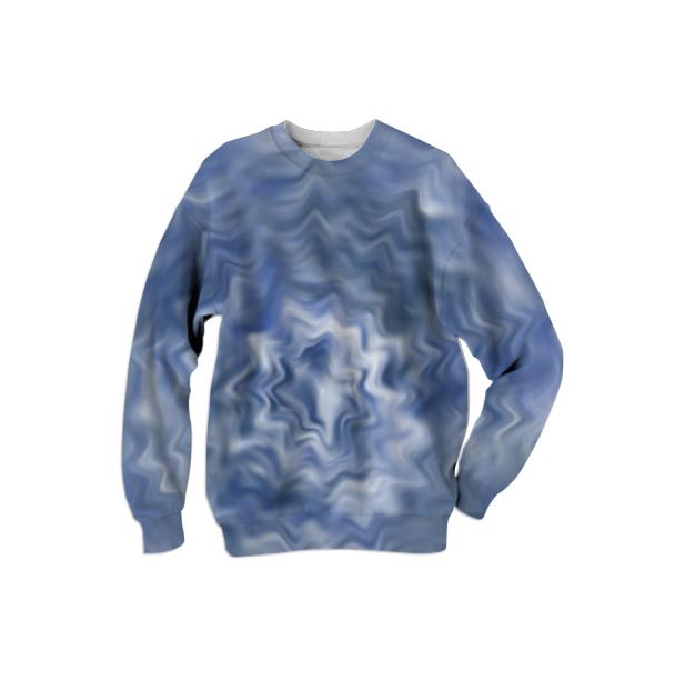 Water Marble Sweatshirt