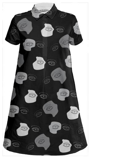 FACE OFF 2 SHIRT DRESS
