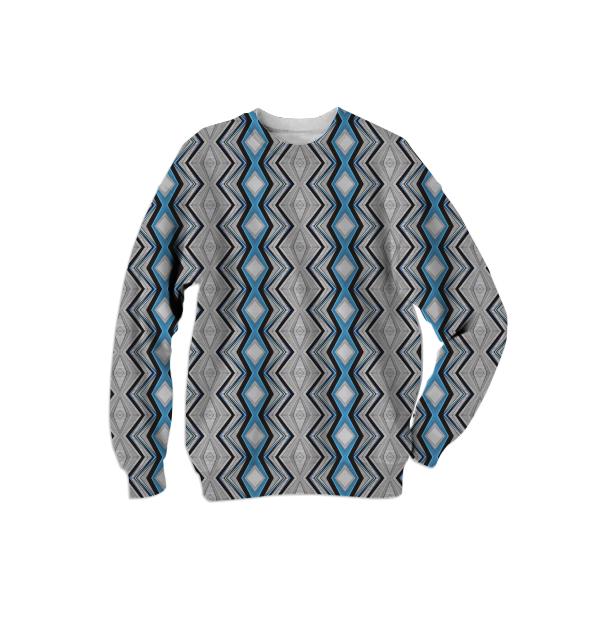 Trippy Linez Crewneck
