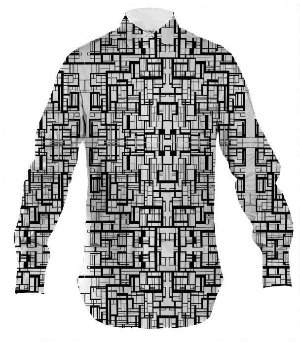 Mondrian Button Down