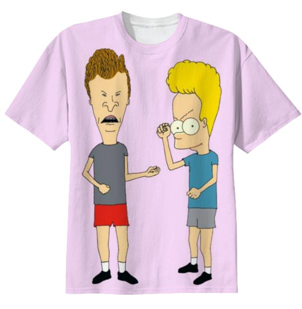 Bart and Butthead