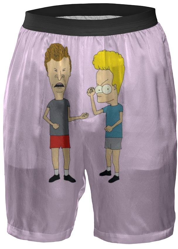 Bart and Butthead Boxer Shorts