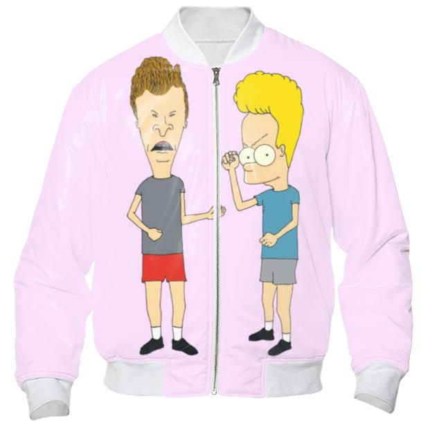 Bart BUtthead Bomber Jacket