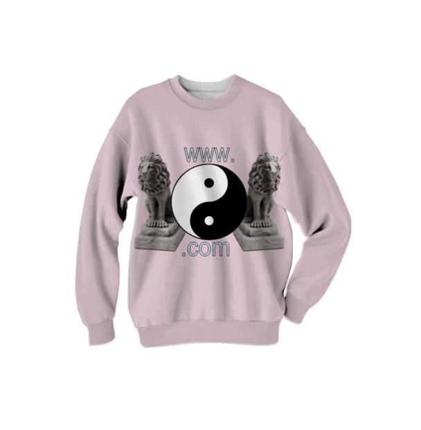 www doublelionyin yang com Sweatshirt