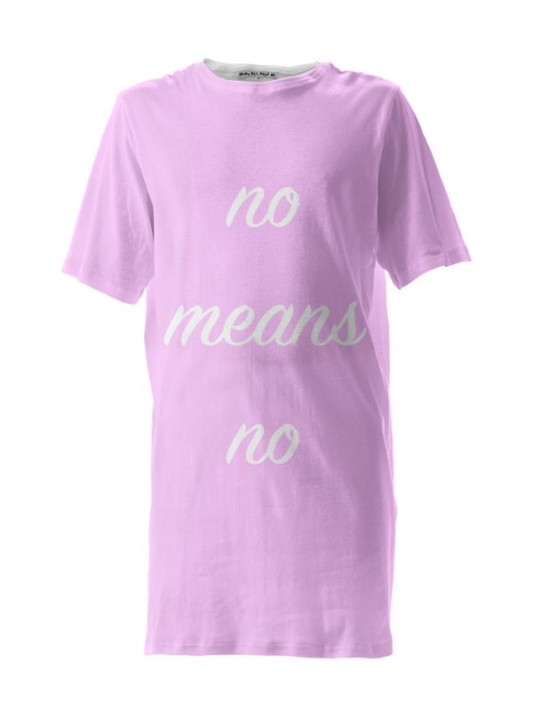 no means no tall tee