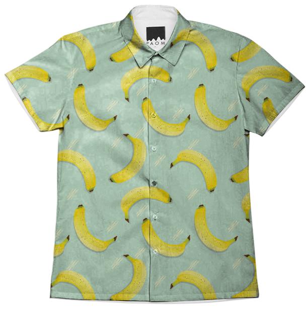 Eat My Bananas Short Sleeve Workshirt