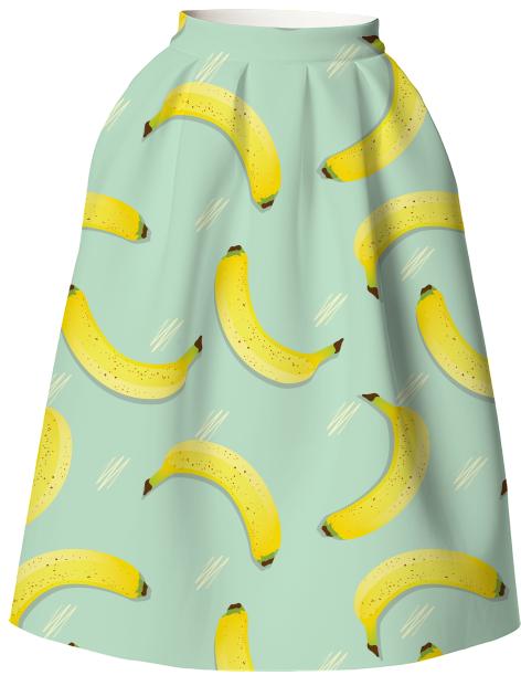 Eat My Bananas VP Neoprene Full Skirt