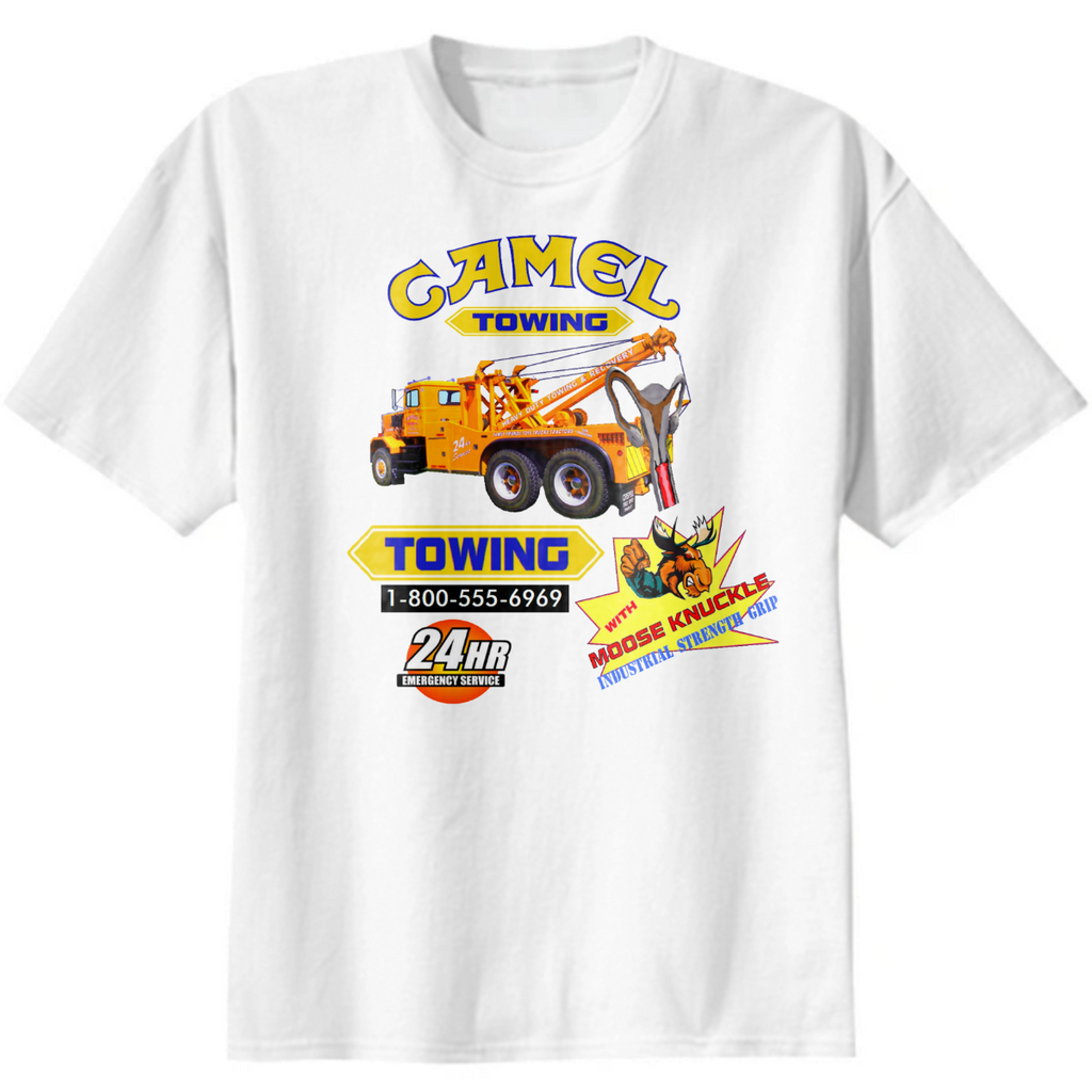 Camel Towing parody logo