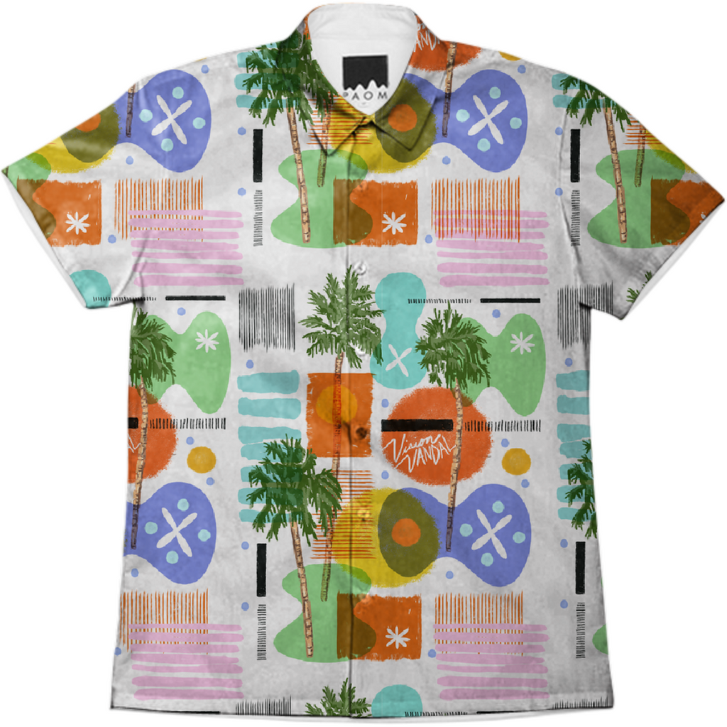 Vision Vandal Palm Shirt