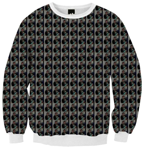Ribbed Sweatshirt