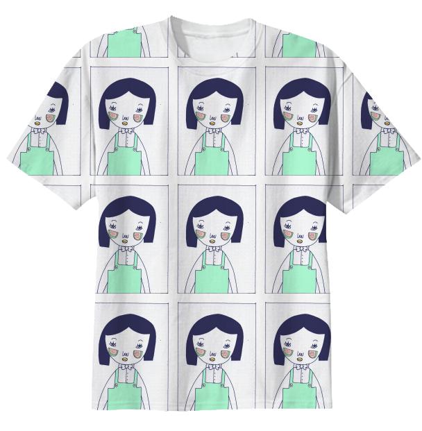 Watermelon Face T shirt