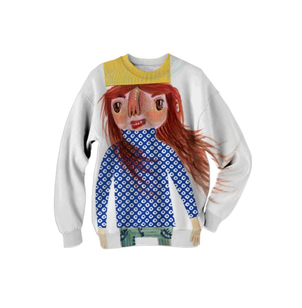 The Little Prince All Grown Up Sweatshirt