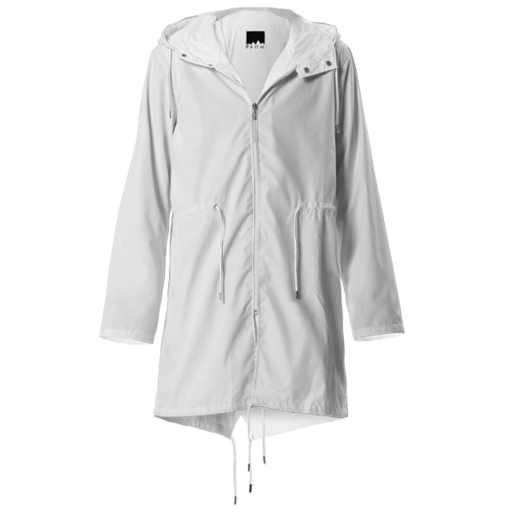 Leafy Raincoat