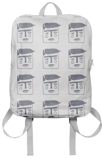 Face backpack