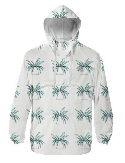 Fern windbreaker