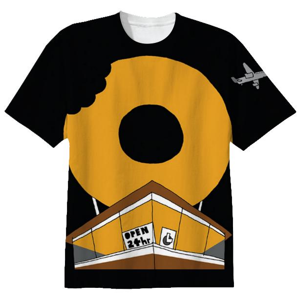 j dilla donut shirt