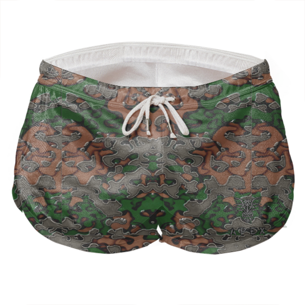 WOMEN'S SHORTS - APEX PREDATOR CAMO