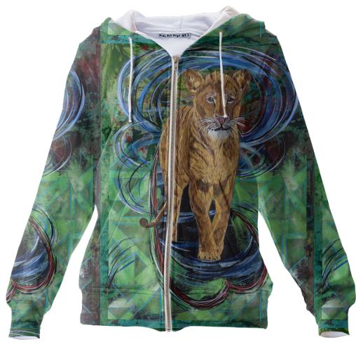 Heart of a lioness hoodie