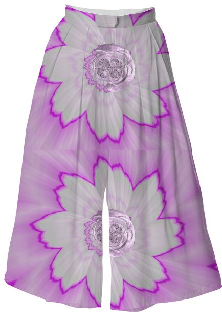 Fractal Lotus Violet