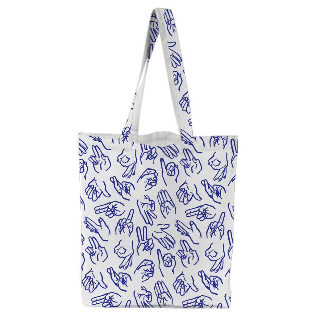 Handsy Tote - Blue