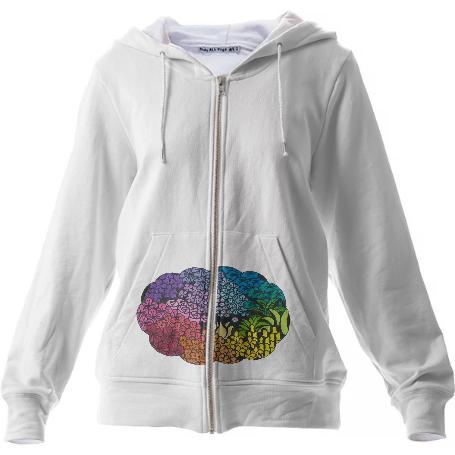 Cloud II Zip Up Hoodie