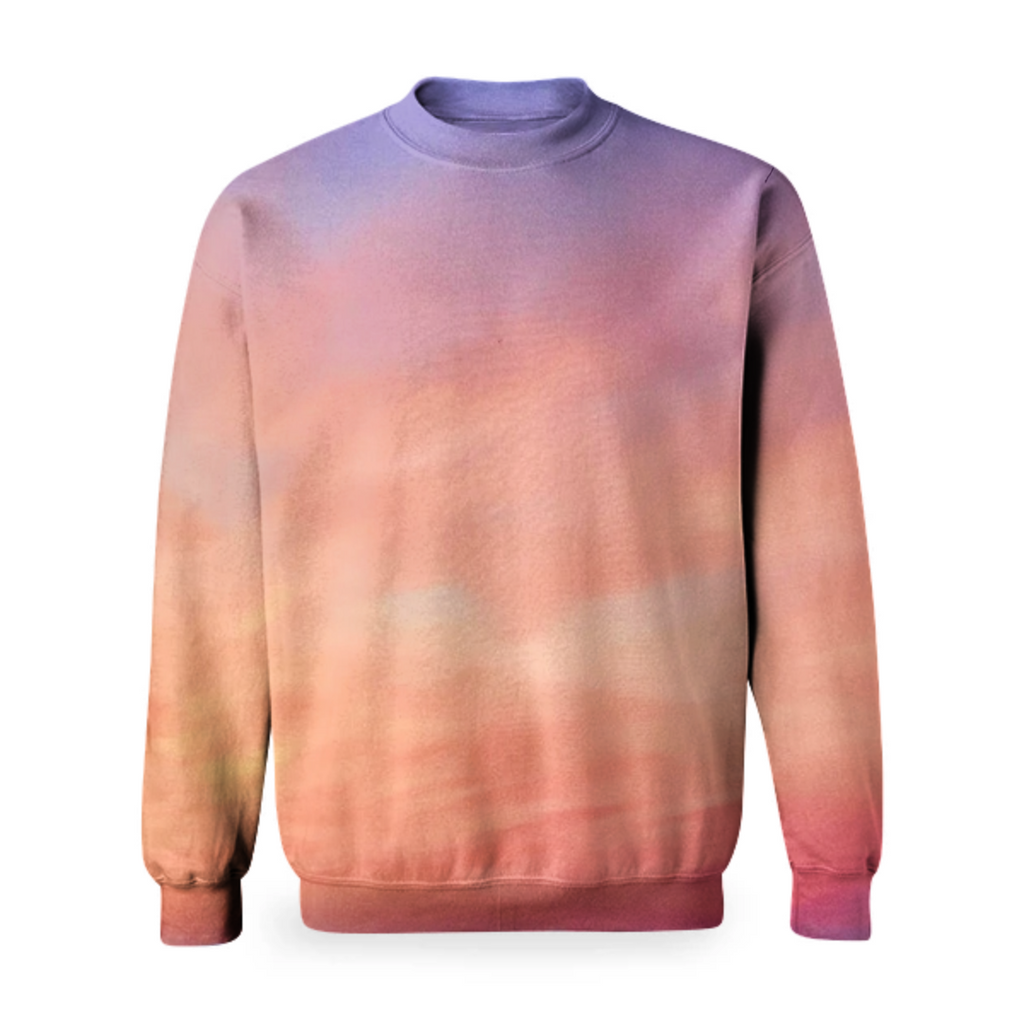 gradient sweatshirt