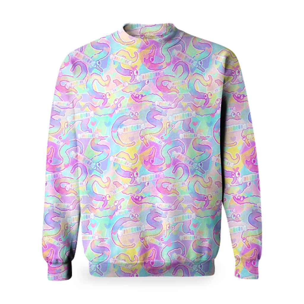 Pretty Darn Kute Rainbow Worm Madness