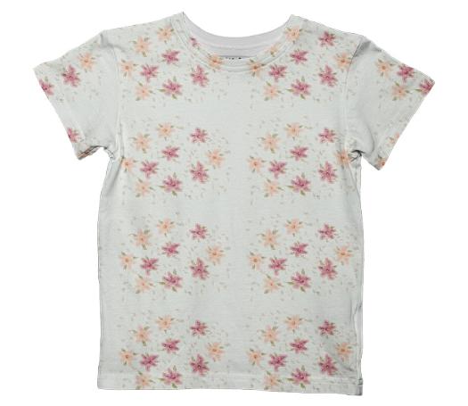 Girls Dainty Floral Tee