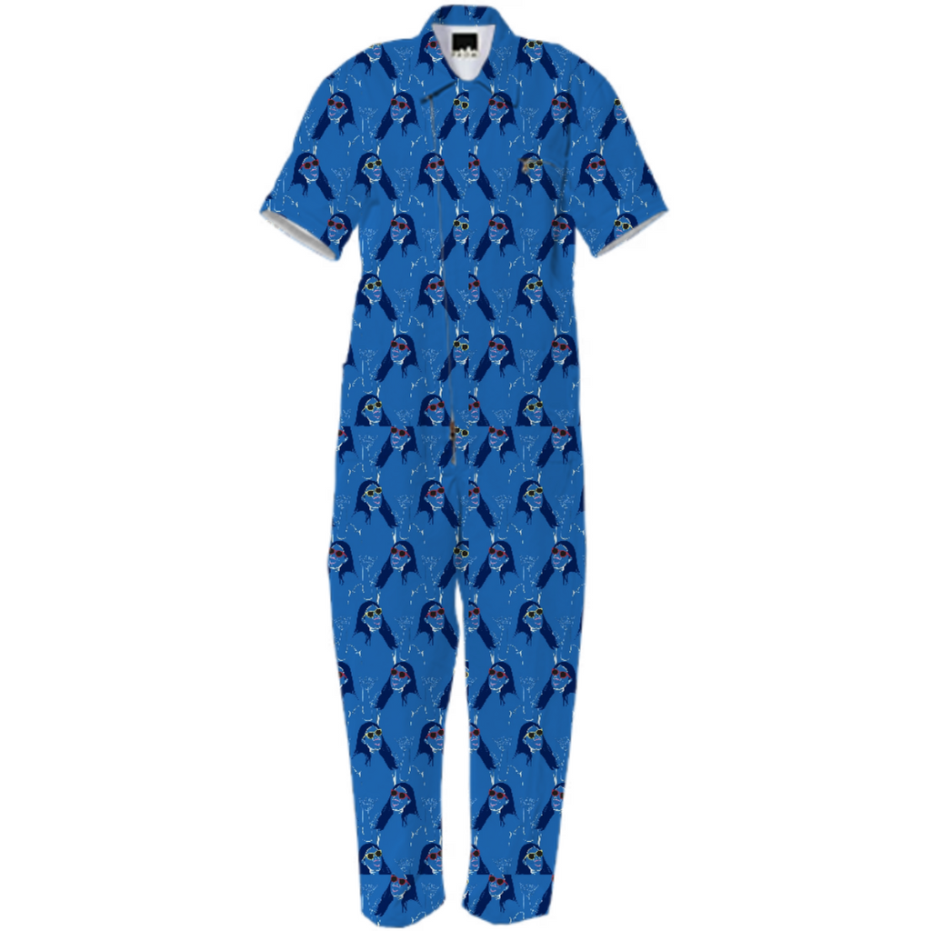 Girl in Pattern