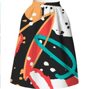 Energy Close up Neoprene Skirt
