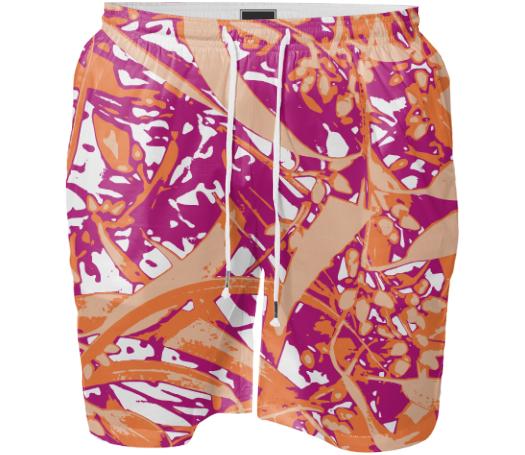 Pink Tangerine Gum boardies