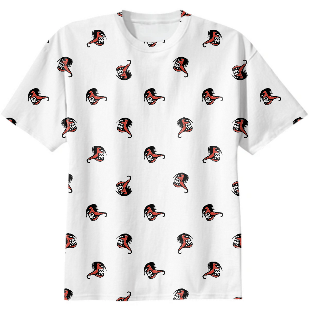 Ugly Monster Fish Drawing